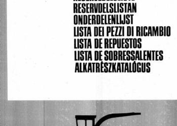 Katalog Instrukcja Claas Jaguar 685 690 695 i seria 900 800