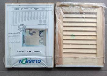 Drzwiczki ażurowe do zabudowy Classen 39,5cmx29,4cm