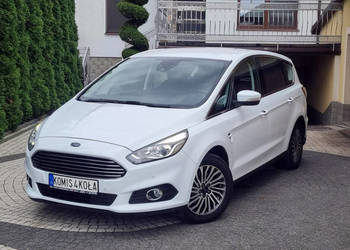 Ford S-Max Automat - Led - Serwis - Pewne Auto - GWARANCJA - Zakup Door To…