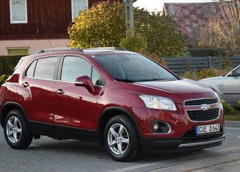 Chevrolet Trax 1.4TB Mokka/ 4x4/ 68 Tys Km/ Kamera/ Oryginał Lakier/ Sprow…