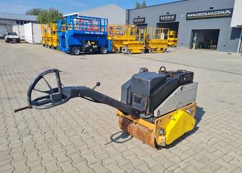 Walec prowadzony Bomag BW65 H, 710 kg, 2001 rok