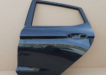 FORD FIESTA MK8 DRZWI LEWY TYŁ LEWE TYLNE H1BBA24721AF