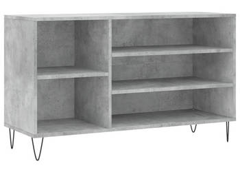 Szafka na buty szarość betonu 102x36x60 cm WM-831416