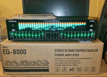 Korektor EQ-8000 Professional EQ equalizer Bluetooth USB  pilot