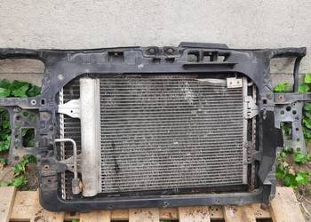 pas przedni z chłodnicami Seat Ibiza III 1.2 benz z klimą