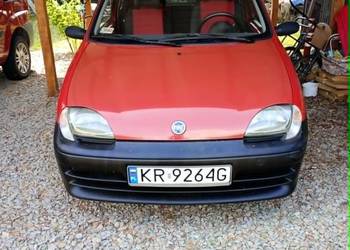 okazyjnie małe autko Fiat Seicento 1,1, mały przebieg