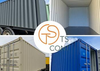 Kontener morski magazynowy budowlany 20 DV One Way Nowy  6 metrowy