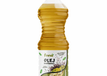 Olej rzepakowy nierafinowany 1000ml