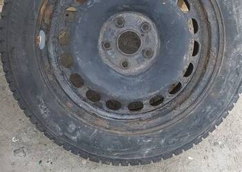 Sprzedam opony zimowe na felgach passat b 5 ,6 audi a4