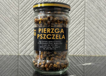 Pierzga Pszczela z własnej pasieki 200g