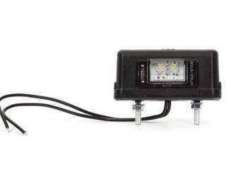 Lampa oświetlenia tablicy rejestracyjnej LED, compact LA41003