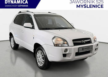 Hyundai Tucson 2.0 141KM M5 2009 r., HAK, przebieg tylko 130tys.km I (2004…