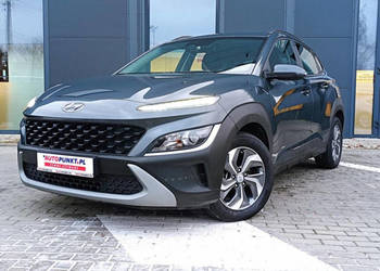 HYUNDAI Kona, 2021r. FV23% * Kamera * Asystenci * KRELL * VC * AA/AC * GPS