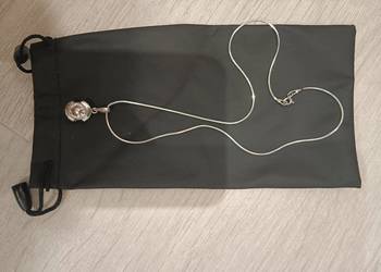 Łańcuszek z zawieszką srebrny