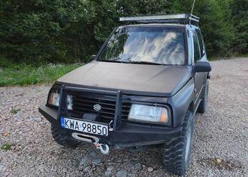 Suzuki Vitara 1.6 16V LPG – lift 2", wyciągarka, LEDBAR