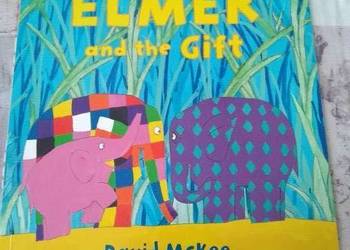 Książka po angielsku Elmer and the Gift, David McKee