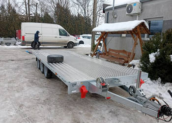 do przewozu samochodów TEMARED Car Deck Plus 6021/3 S 2800dmc