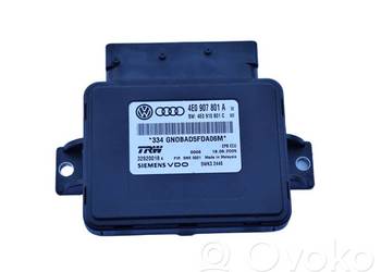 AUDI A8 S8 D3 4E MODUŁ STEROWNIK HAMULCA RĘCZNEGO 4E0910801C 4E0907801A