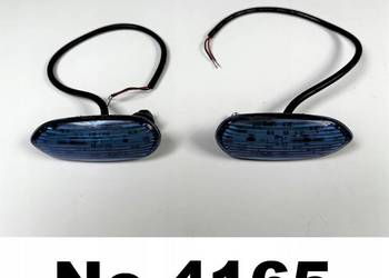 Motocyklowy kierunkowskaz LED na owiewkę niebieski kpl. 2 szt.