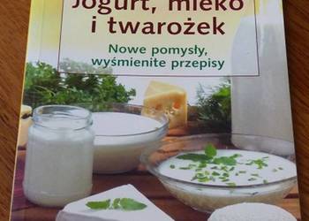 JOGURT MLEKO I TWAROŻEK
