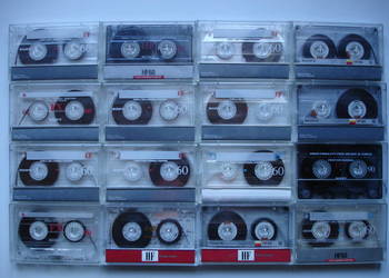 KASETY magnetofonowe SONY (używane)