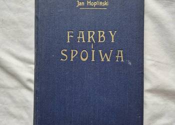 Hopliński 1927 Kraków Farby i Spoiwa Unikat!!!