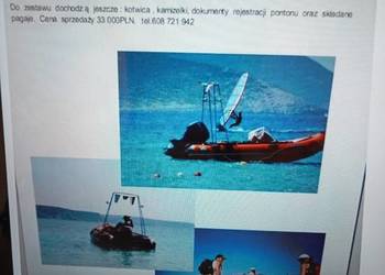 Ponton ZODIAK Futura