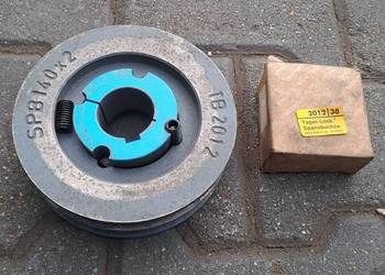 Koło pasowe SPB140 koło pasowe szajba 140mm 2x17
