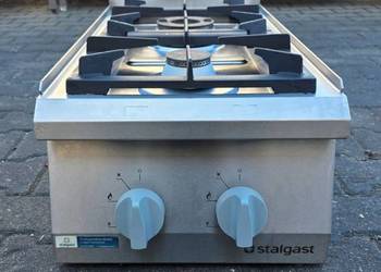 Kuchnia Gazowa 2 Palniki STALGAST 10,5 kW K.1439 N