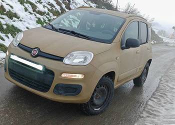 Fiat Panda 4x4 0.9 Twin Air 85KM * Raptor * opony MT * ciężarowy VAT 1