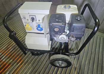 Spawarka-generator 4kwa spalinowa silnik honda gx 390