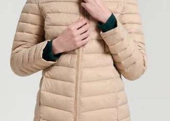 kurtka plaszcz Sinsay beżowa xxs 32