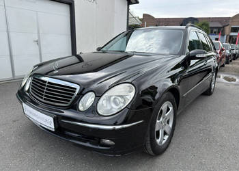Mercedes E 320 Raty/Zamiana Gwarancja zdrowy blacharsko bez korozji techni…