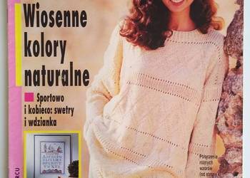 Modne Dzianiny Sandra 3/1992