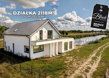 Nowoczesna willa z prywatną plażą