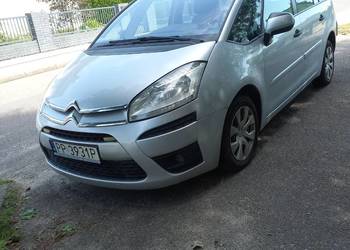 Citroen C4 Grand Picasso rodzinny 7 osobowy. Van