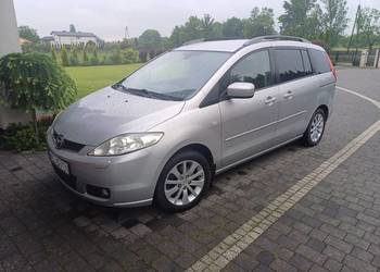 Mazda 5. 2,0 Benzyna ,7osób 153tys.km