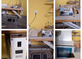 Sprzedam używany overlock