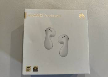 Słuchawki bezprzewodowe HUAWEI FreeBuds 5 Białe Box Faktura