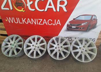 Alufelgi 4x108 16 ET32 PEUGEOT 308 408 3008 CITROEN C4 DS4 koła