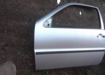 Dzwi przednie lew e VOLKSWAGEN POLO 6N2 srebrny bez malowani Dzwi przednie lew e VOLKSWAGEN POLO 6N2 srebrny bez malowani