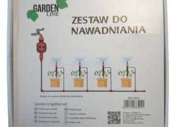 Zestaw do Nawadniania Irygacji Wąż Ogrodowy