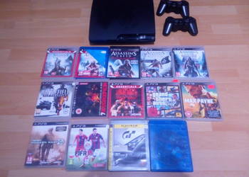 Konsola PS3 z grami!!