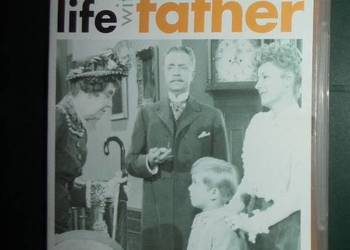 Life with father, Elizabeth Taylor, DVD 2004, Życie z ojcem