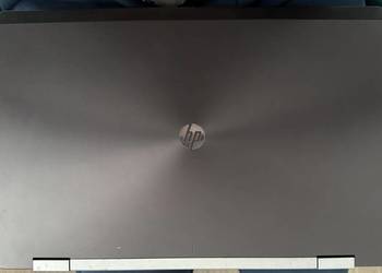 Laptop HP Elitebook 8570w 8GB RAM, 256 SSD 15,6 Intel Core i7