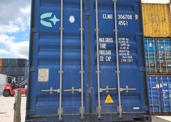 OKAZJA kontener morski 40HC - stan bardzo dobry