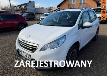Peugeot 2008 klima, gwarancja, 100 tys.km! I (2013-2019)