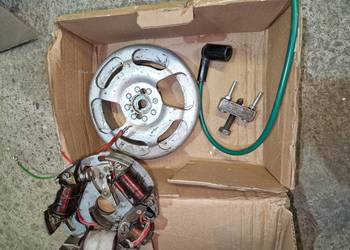 SHL 175 magneto kompletne z cewkami