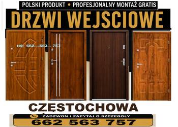 Drzwi z montażem zewnętrzne polskie