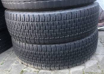 295/80R22.5 MICHELIN KOSTKA 154/150K OPONA W DOBRYM STANIE 18 MM